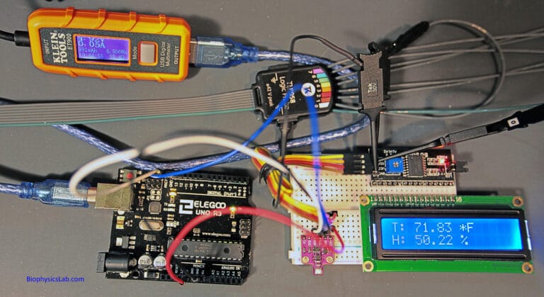 Arduino Circuit Design using BME680 Sensor